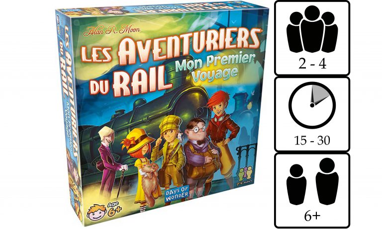 Les aventuriers du rail : Mon premier voyage