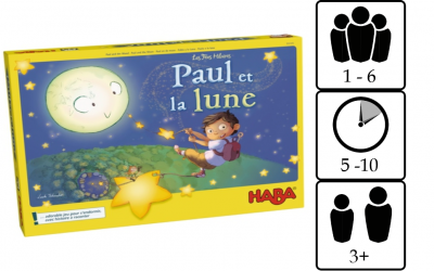 Paul et la lune