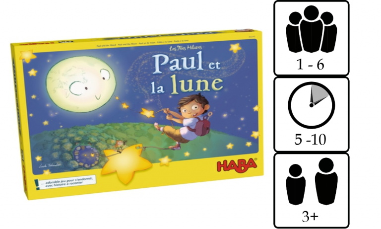 Paul et la lune