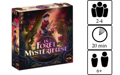 La forêt mystérieuse
