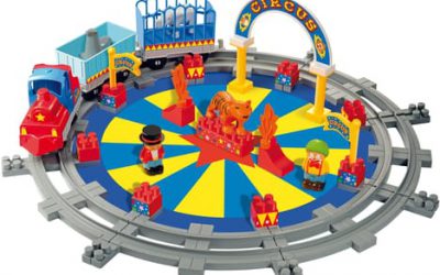 Le train du cirque