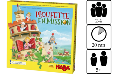 Pfloufette en mission
