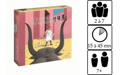 Le labyrinthe du minotaure