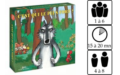 C’est qui le plus fort ?