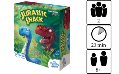 Jurassic snack