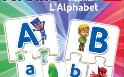 J’apprends l’alphabet avec Pyjamasques