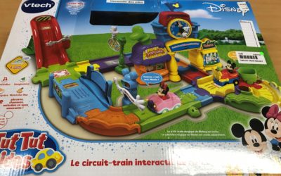 Le circuit train de Mickey