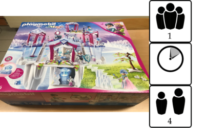 Le palais de cristal Playmobil