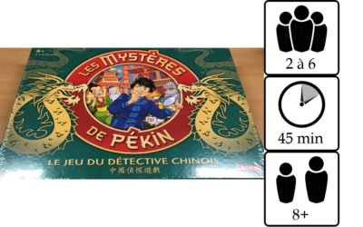 Les mystères de Pékin