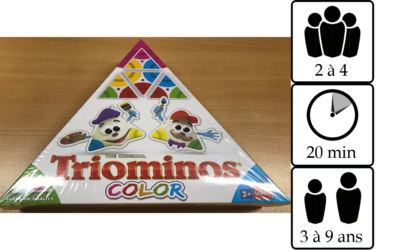 Triominos color