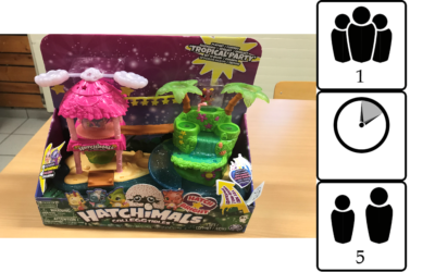 Tropical Party Hatchimals