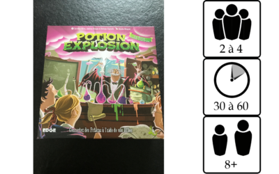 Potion explosion