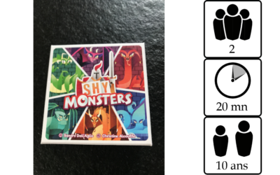 Shy Monsters