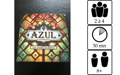 Azul, les vitraux de Sintra