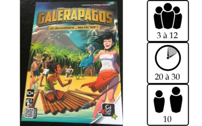 Galèrapagos et son extension