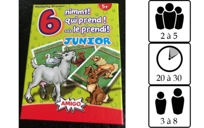 6 qui prend junior
