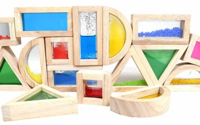 Blocs sensoriels TICKIT