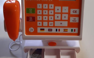 Caisse enregistreuse avec scanner