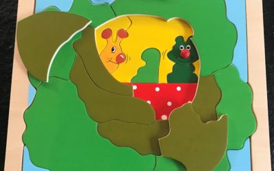 Puzzle salade
