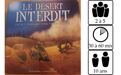 Le désert interdit