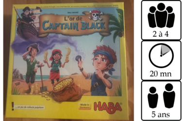L’or du Captain Black