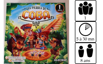 Les pierres de Coba