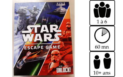 Star Wars Escape game