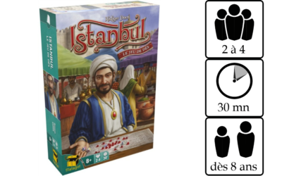 Istanbul, jeu de dés