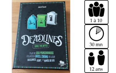 Deadlines