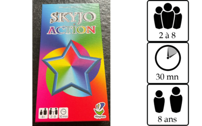 Skyjo action