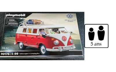 Playmobil Bus VW Camping
