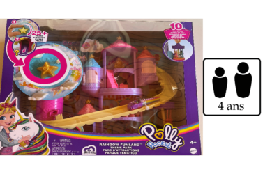 Polly Pocket : parc d’attractions