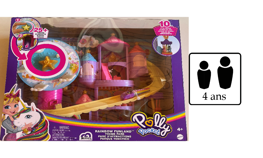 Polly Pocket : parc d’attractions