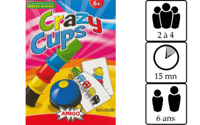 Crazy cups