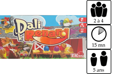 Dali le renard