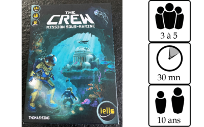 The crew : mission sous-marine