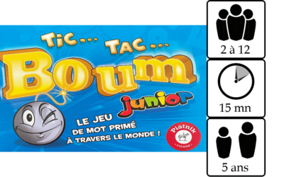 Tic Tac Boum junior