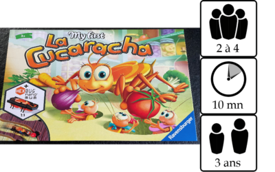 My first cucaracha