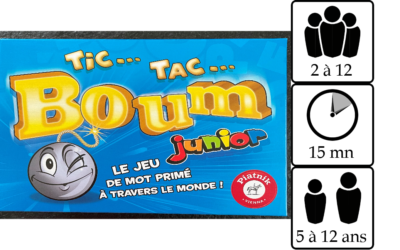 Tic Tac Boum junior