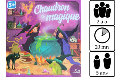Chaudron magique