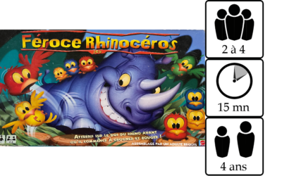 Féroce Rhinocéros