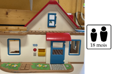 Playmobil Maison familiale