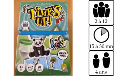 Time’s Up