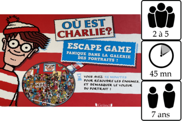 Où est Charlie (Escape game)