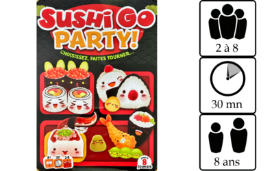 Sushi go party