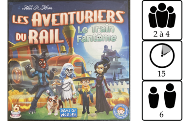 Les aventuriers du rail (le train fantôme)