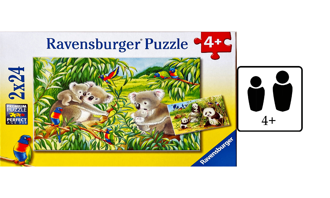 Puzzle Koala en famille