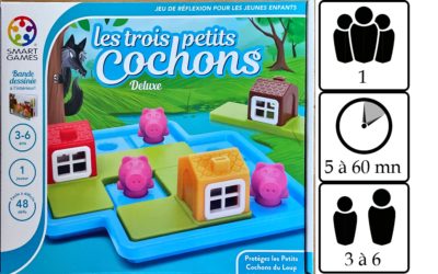 Les 3 petits cochons (Casse-tête)