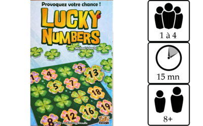Jeu Lucky Numbers