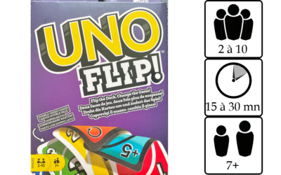 Jeu Uno Flip